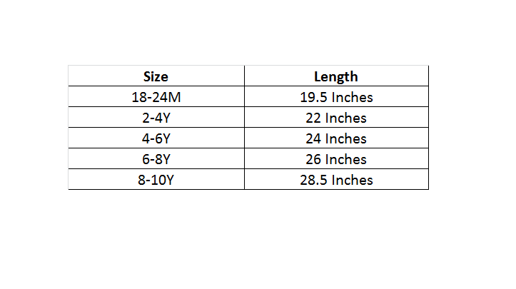 H&M Dresses Size Chart